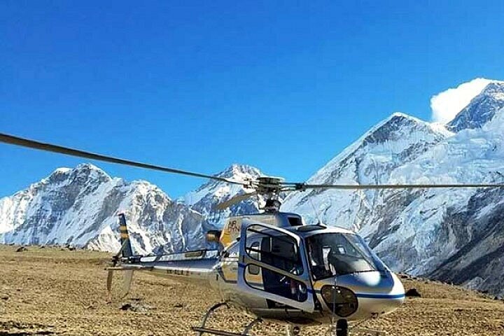 Everest Base Camp Helicopter Tour With Sharing Flight