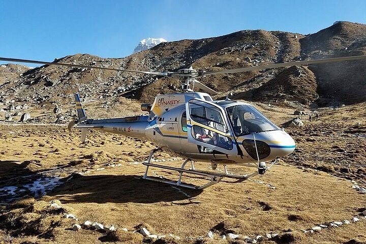 Helicopter Pick Up from Pheriche to Kathmandu